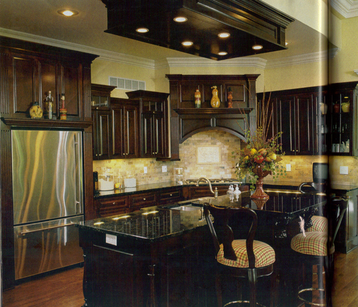 Custom Kitchen - Upper Bracket